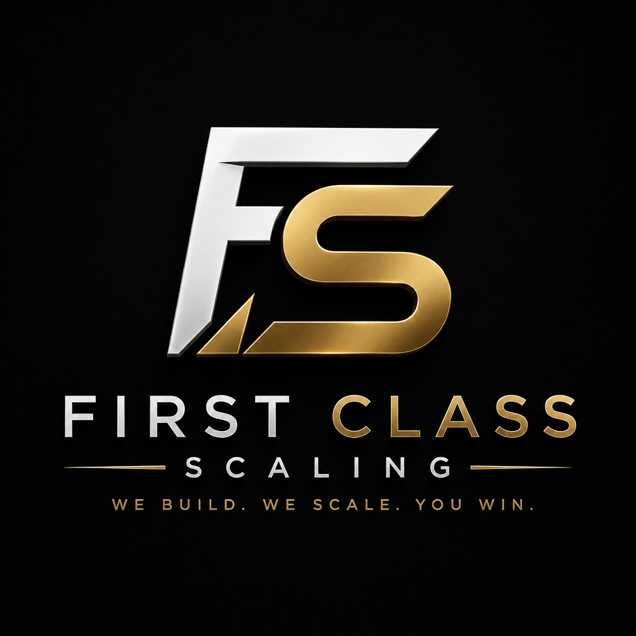 First Class Scaling — We Build. We Scale. You Win.